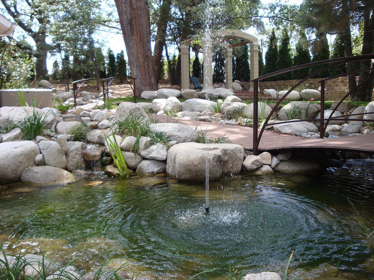 Giant Oaks Lodge Running Springs Exterior foto