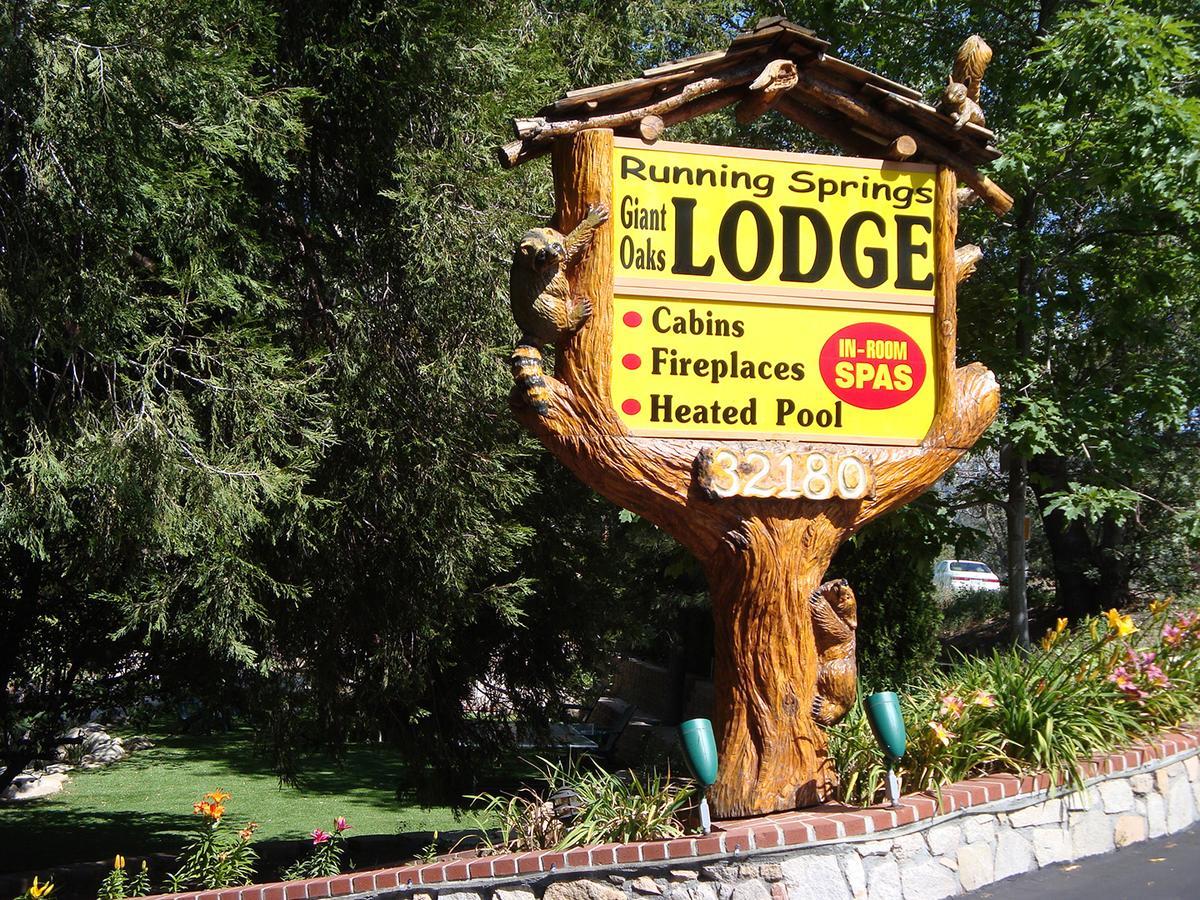 Giant Oaks Lodge Running Springs Exterior foto